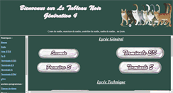 Desktop Screenshot of letableaunoir.net